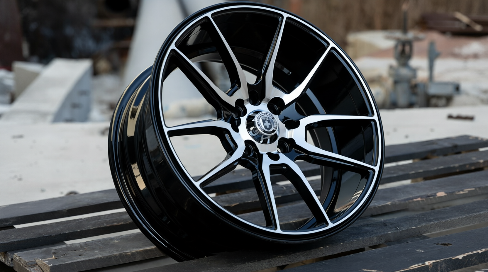 NEW! Комплект дисков HRE Style H123 R16 7j ET35 4*100/114.3 (G465) NN