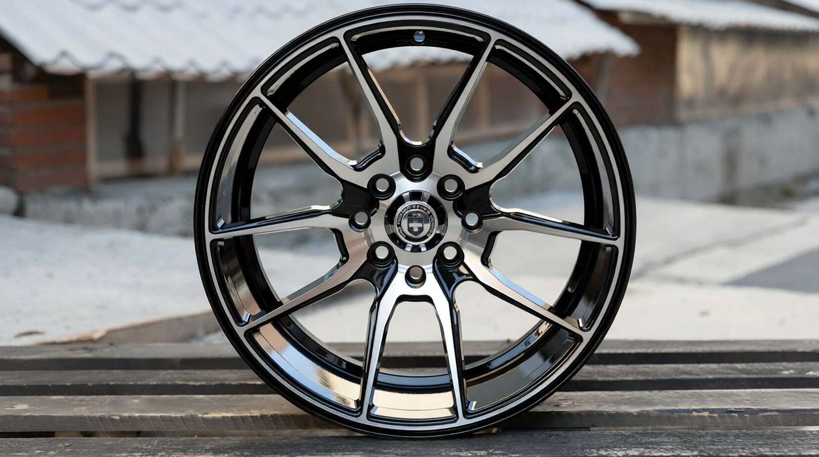 NEW! Комплект дисков HRE Style H123 R16 7j ET35 4*100/114.3 (G465) NN