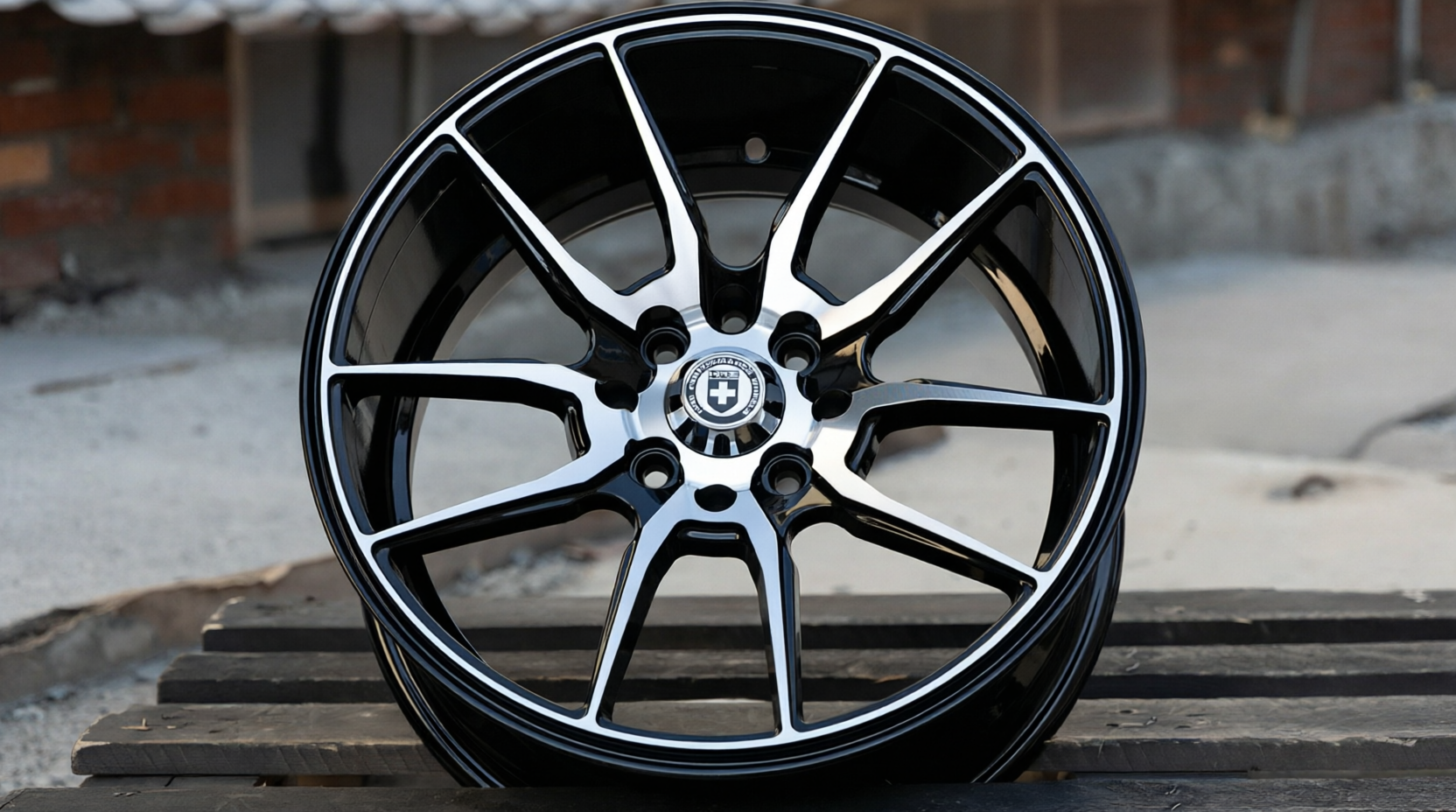 NEW! Комплект дисков HRE Style H123 R16 7j ET35 4*100/114.3 (G465) NN