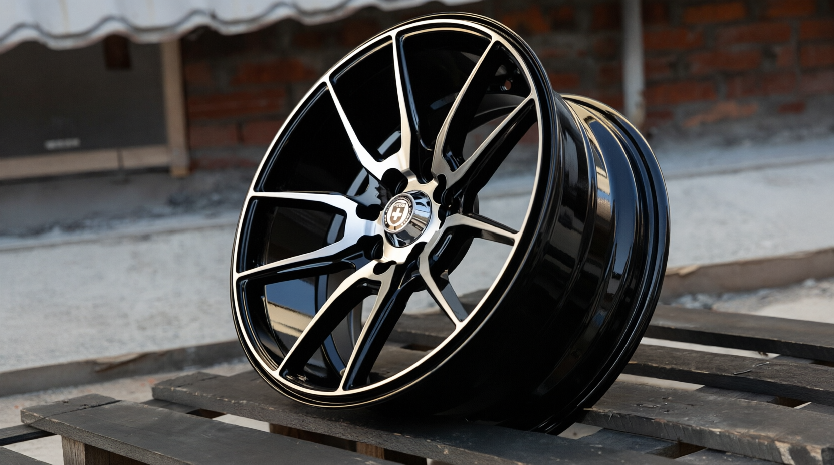 NEW! Комплект дисков HRE Style H123 R16 7j ET35 4*100/114.3 (G465) NN
