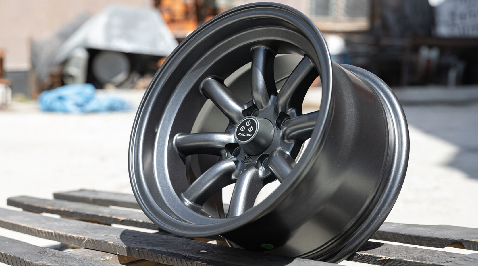 NEW! Комплект дисков Style Watanabe RS R14 8J ET0 4*100 (W011) NN