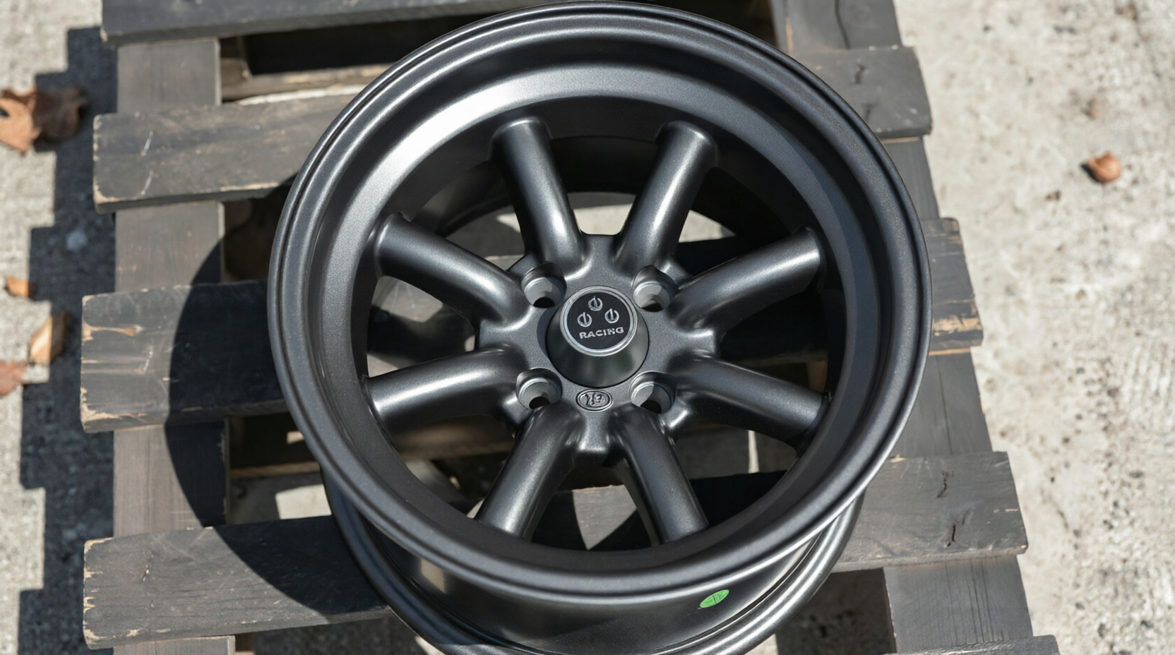 NEW! Комплект дисков Style Watanabe RS R14 8J ET0 4*100 (W011) NN