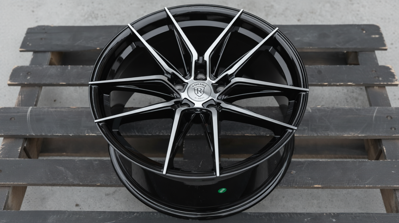 NEW! Комплект дисков Rohana Style R19 8.5j ET35 5*114.3 (G441) NN