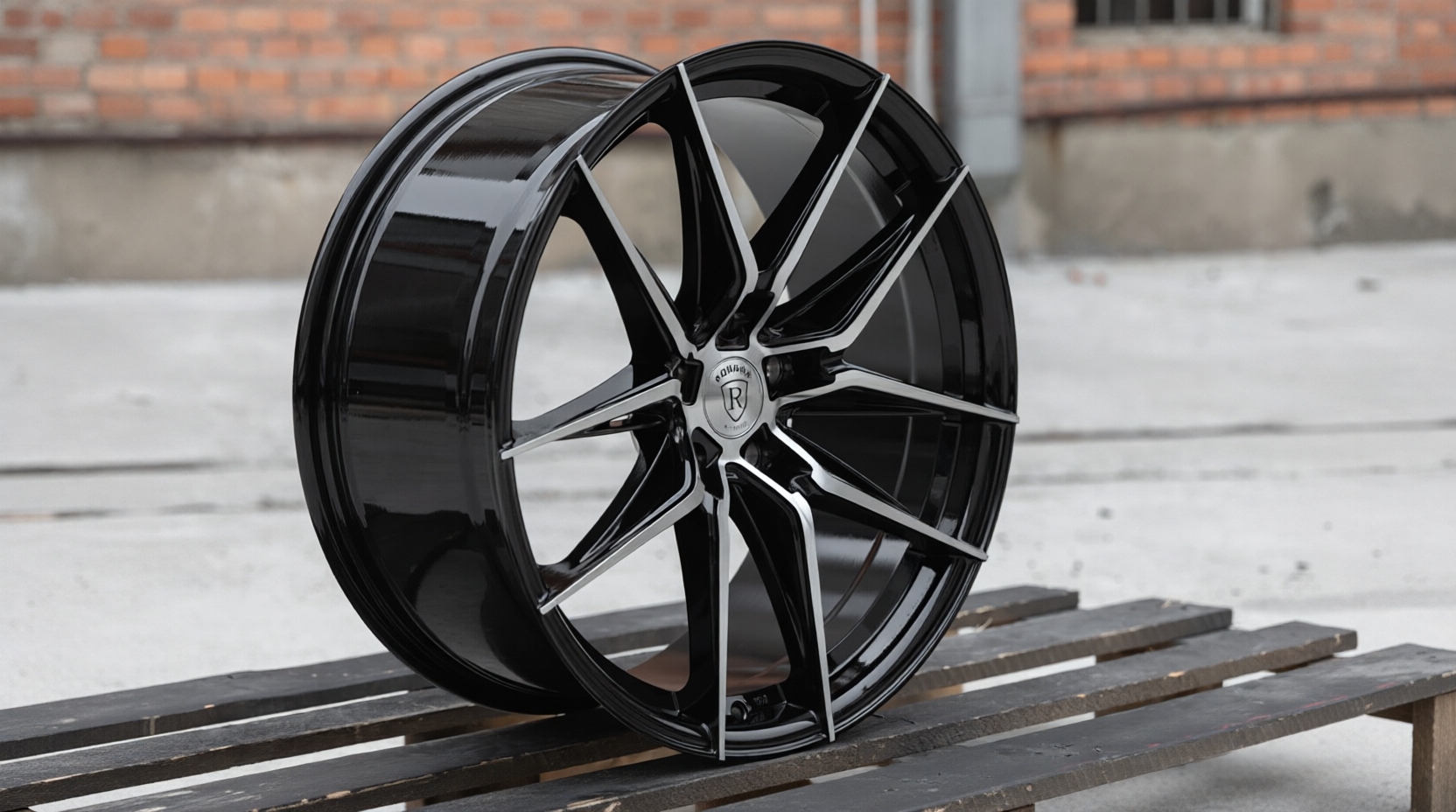 NEW! Комплект дисков Rohana Style R19 8.5j ET35 5*114.3 (G441) NN