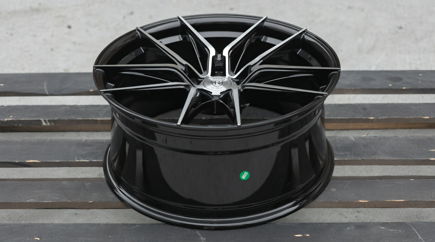 NEW! Комплект дисков Rohana Style R19 8.5j ET35 5*114.3 (G441) NN