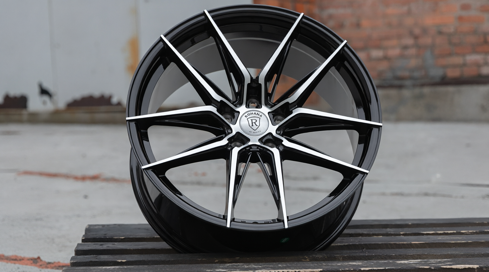 NEW! Комплект дисков Rohana Style R19 8.5j ET35 5*114.3 (G441) NN