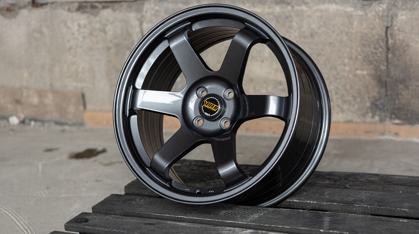 NEW! Комплект дисков Style Rays TE37SL R17 8j ET35 4*100 (D186) NN