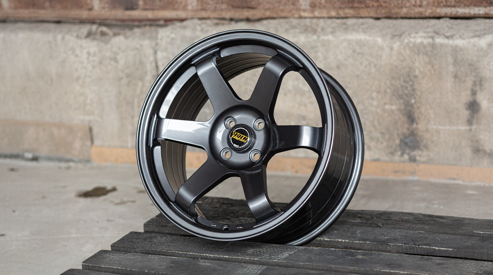 NEW! Комплект дисков Style Rays TE37SL R17 8j ET35 4*100 (D186) NN