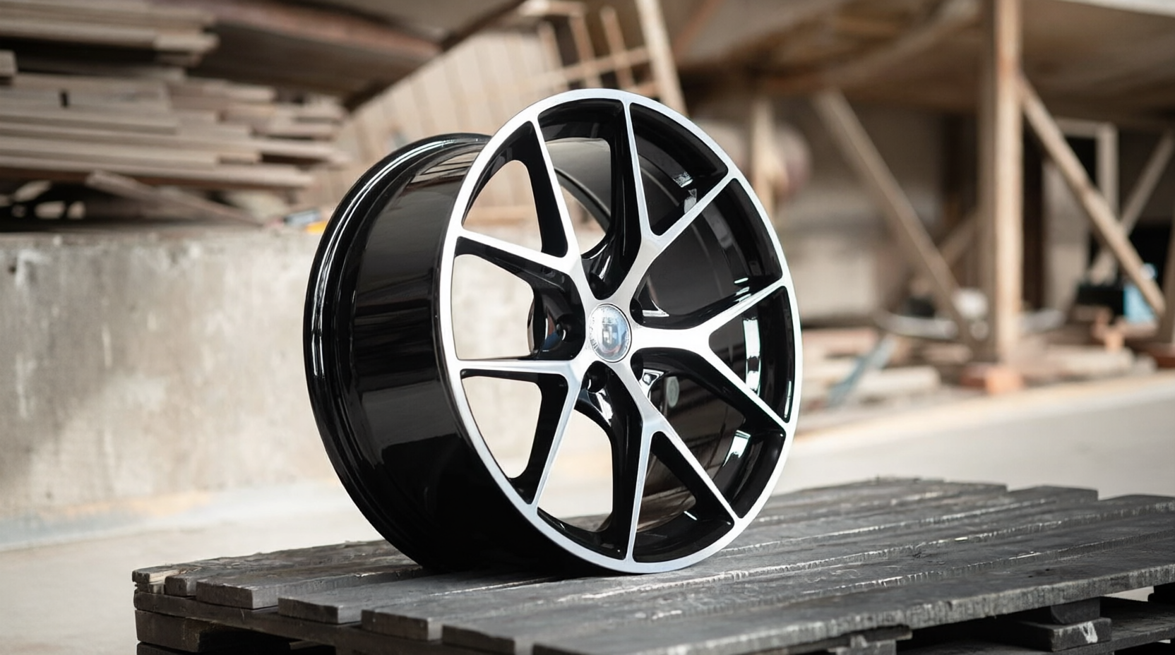 NEW! Комплект Style HRE P101 R18 8.0j ET35 5*100 (B024) NN