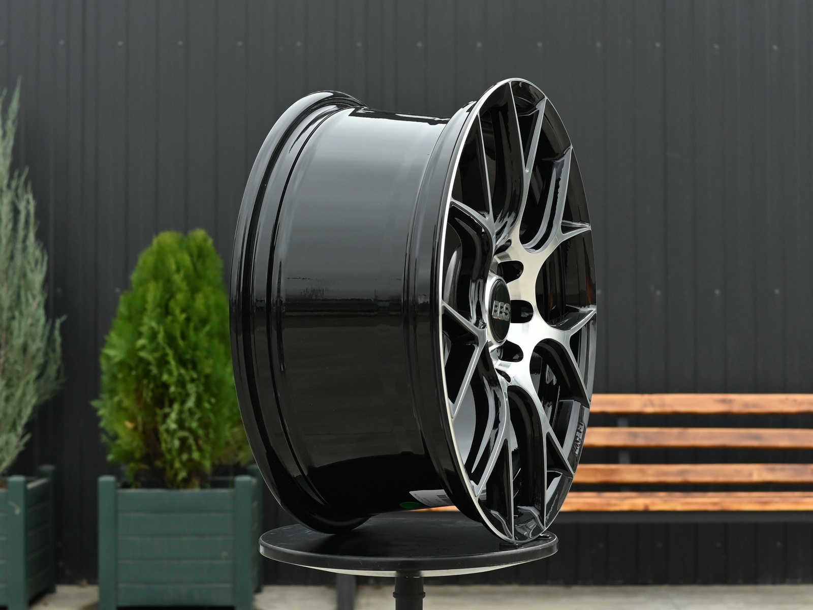 R17 Taigiro Spirit 7.5J ET40 4*100/114.3 Черный ФЗ