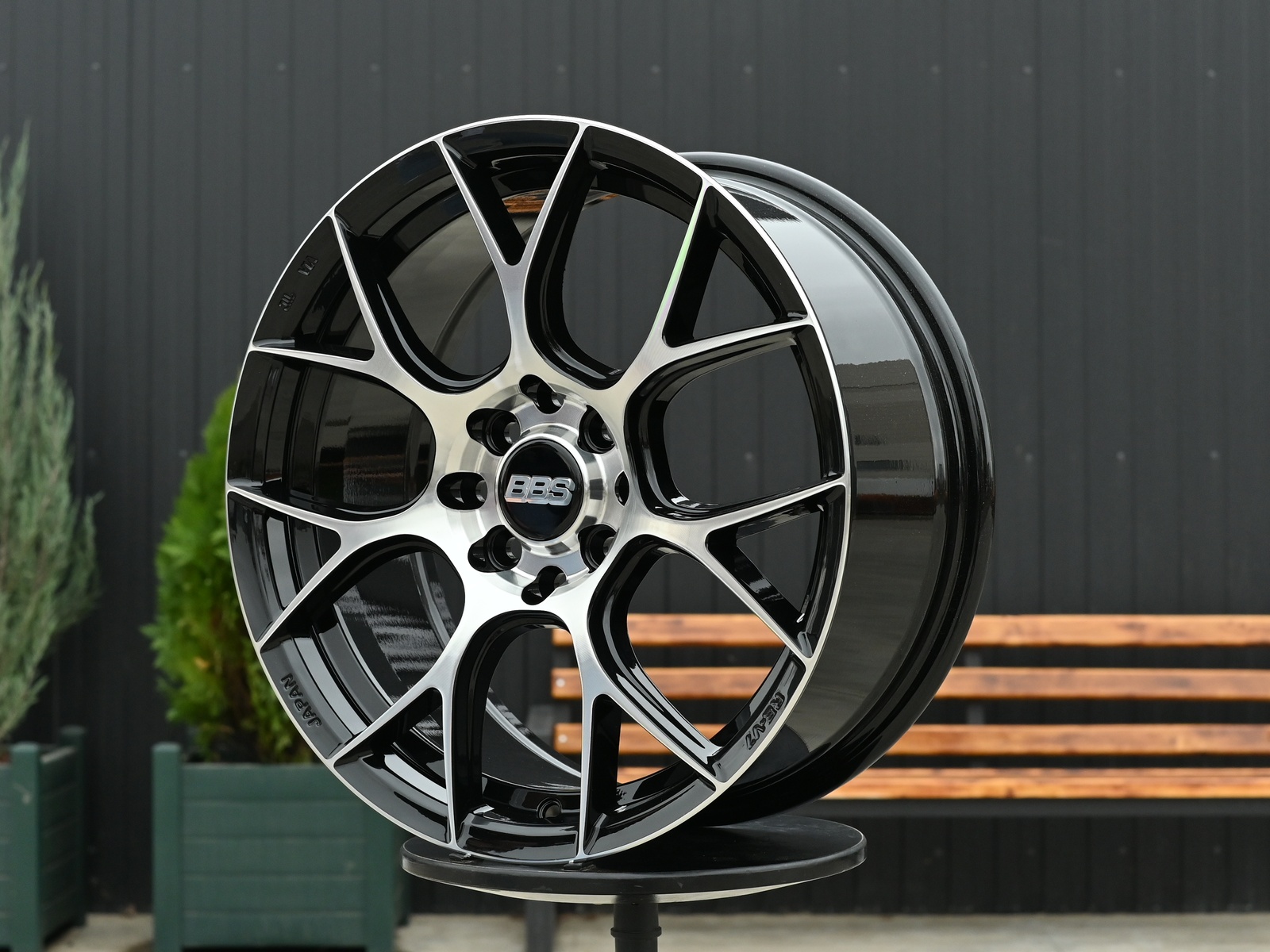 R17 Taigiro Spirit 7.5J ET40 4*100/114.3 Черный ФЗ