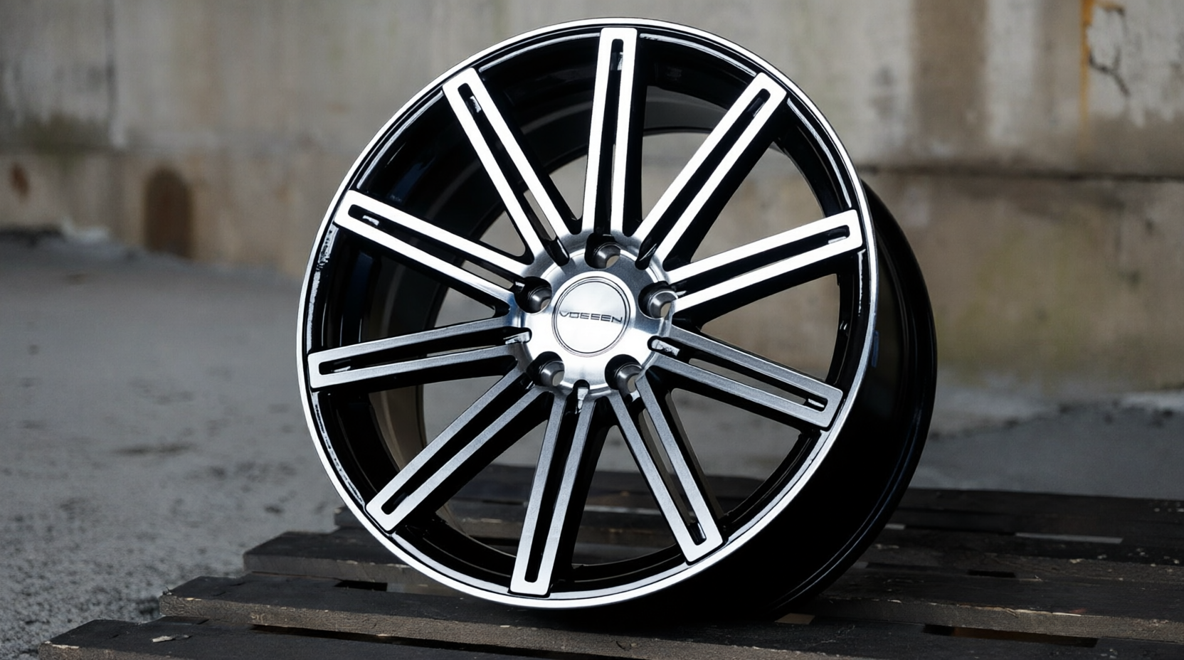 NEW! Комплект дисков Style VPS-CV4 R18 8.0j ET35 5*114.3 (G459) NN