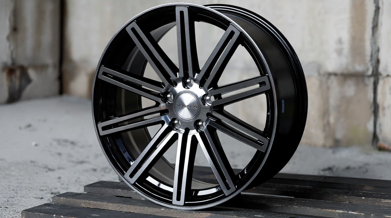 NEW! Комплект дисков Style VPS-CV4 R18 8.0j ET35 5*114.3 (G459) NN