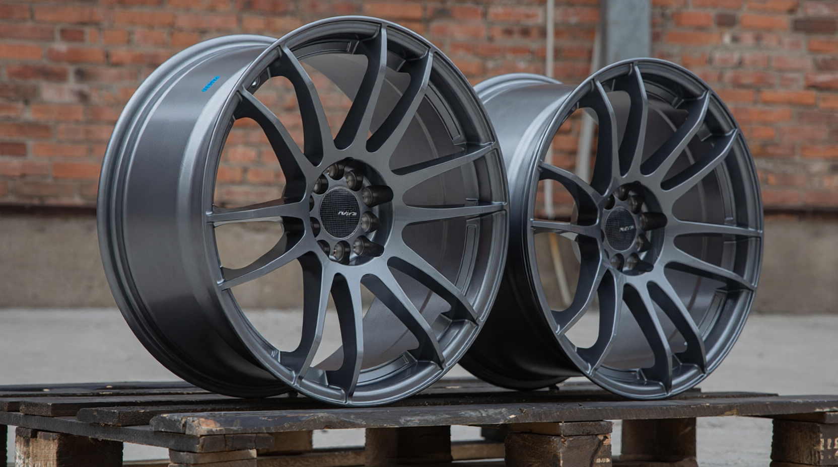 NEW! Rays Gram 57xtreme R18 8.5j/9.5j 5*100/114.3 (D165 D166) NN