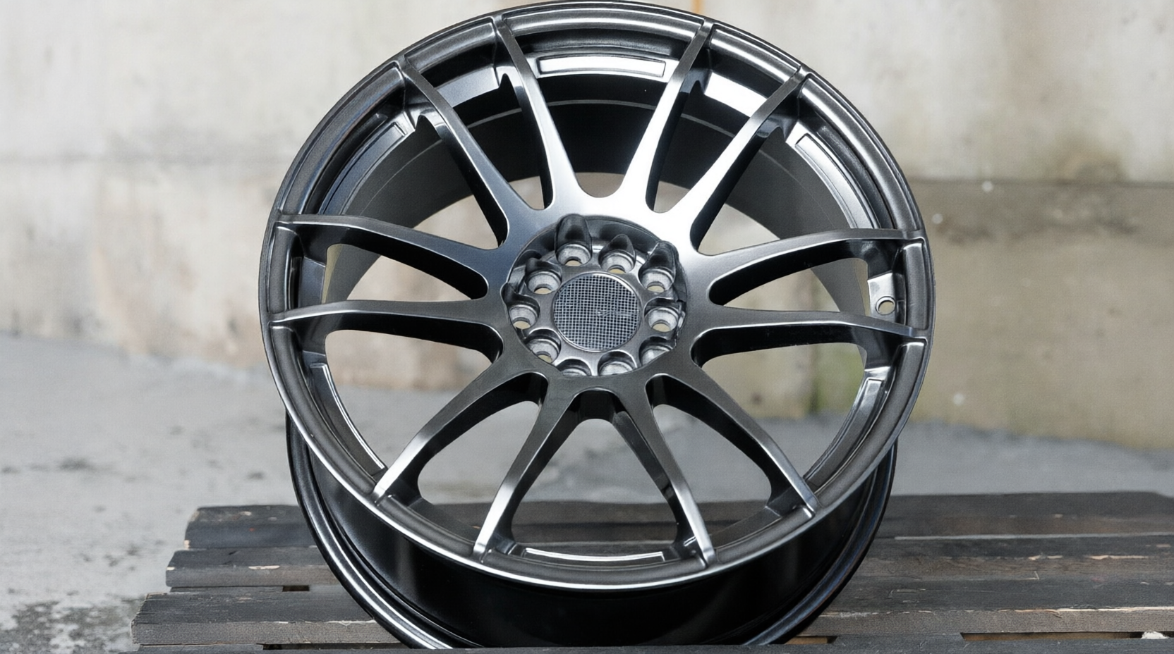 NEW! Style Gram lights 57xtreme R18 8.5j ET30 5*100/114.3 (D184) NN