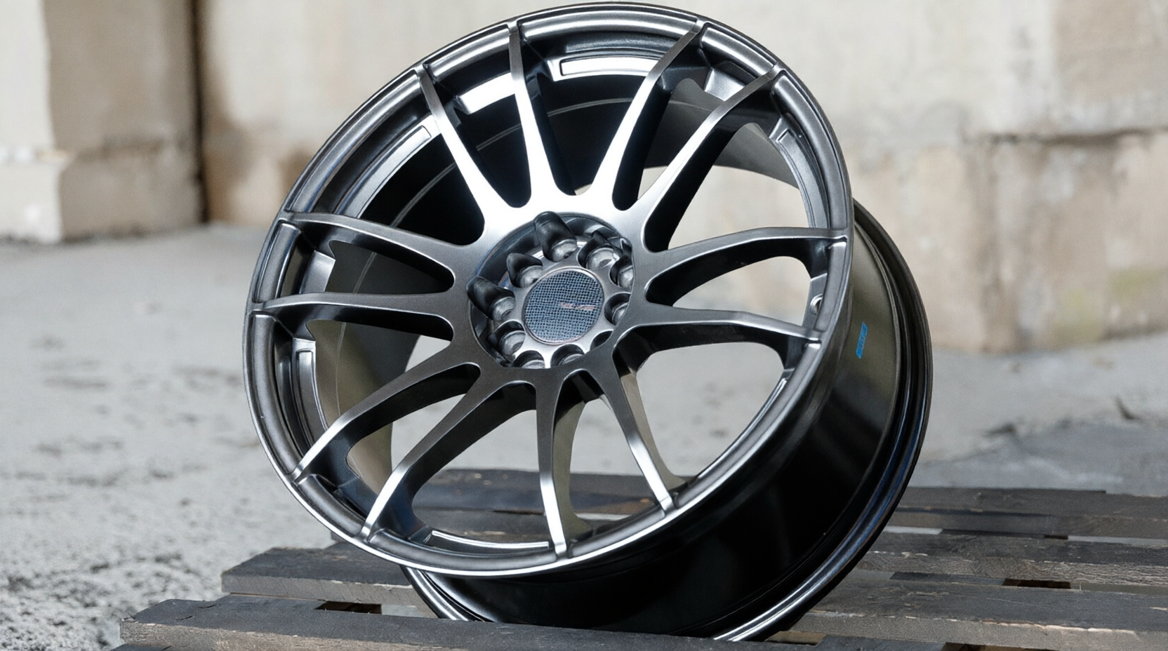 NEW! Style Gram lights 57xtreme R18 8.5j ET30 5*100/114.3 (D184) NN