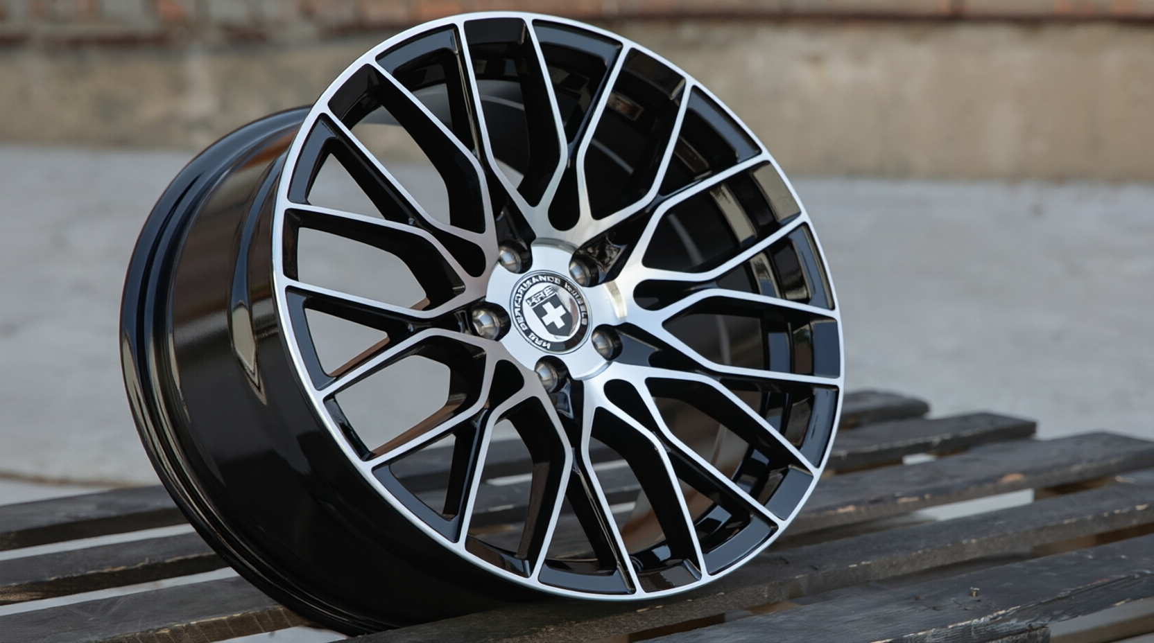 NEW! Комплект дисков HRE Style E235 R17 7.5j ET40 5*100 (B074) NN