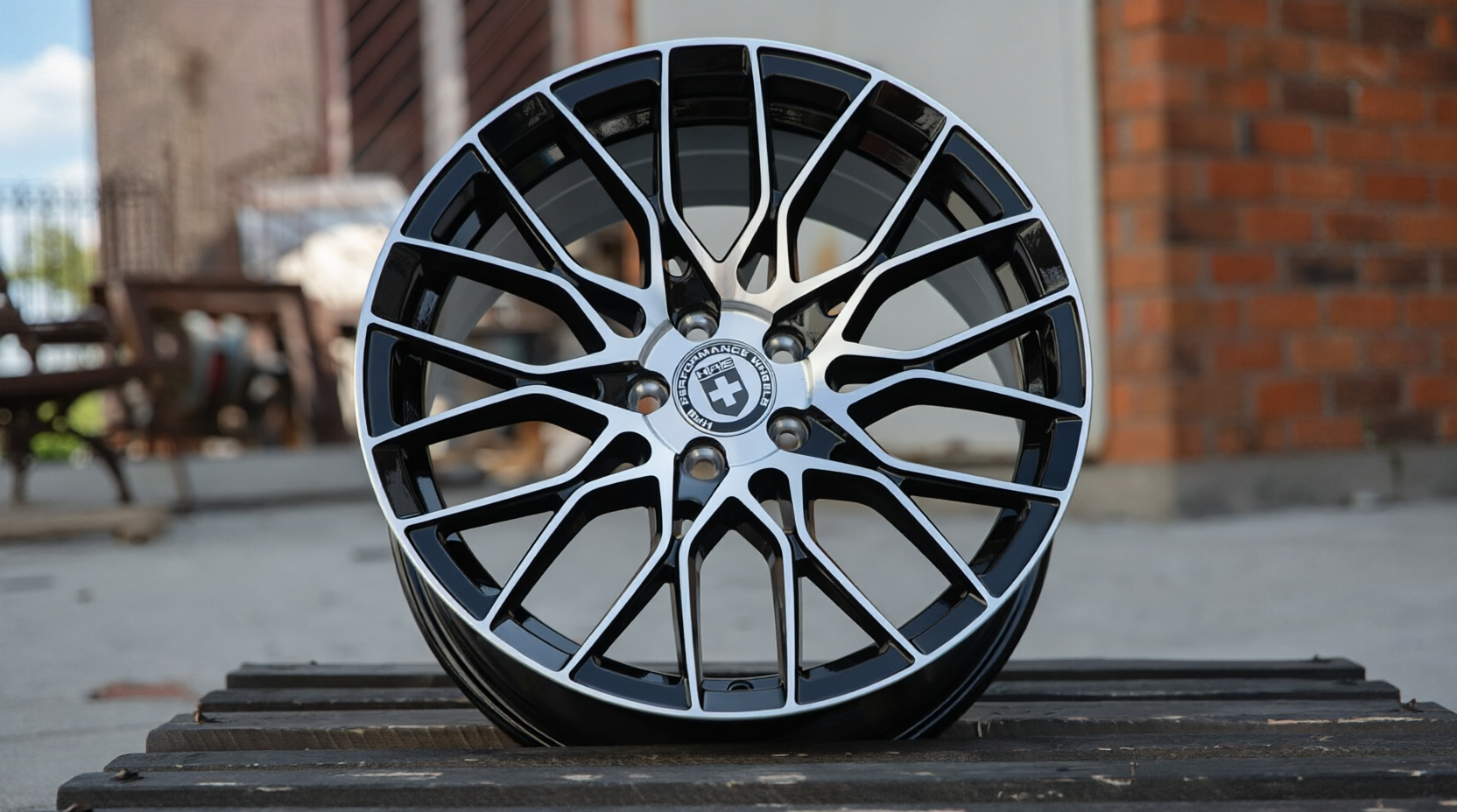 NEW! Комплект дисков HRE Style E235 R17 7.5j ET40 5*100 (B074) NN