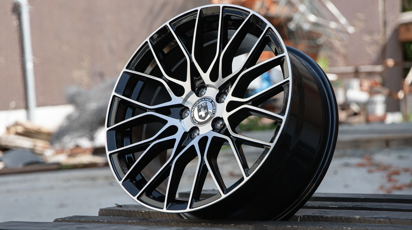 NEW! Комплект дисков HRE Style E235 R17 7.5j ET40 5*100 (B074) NN