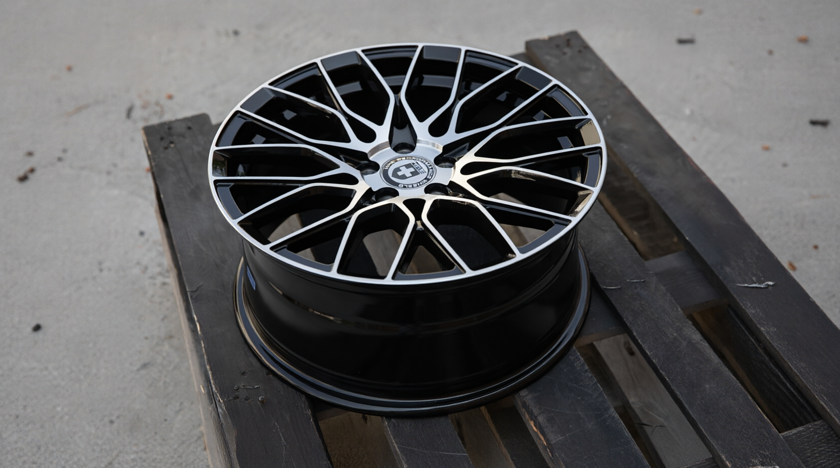 NEW! Комплект дисков HRE Style E235 R17 7.5j ET40 5*100 (B074) NN