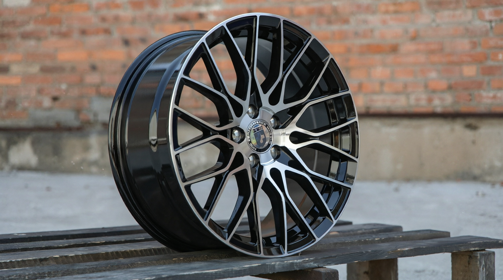 NEW! Комплект дисков HRE Style E235 R17 7.5j ET40 5*100 (B074) NN