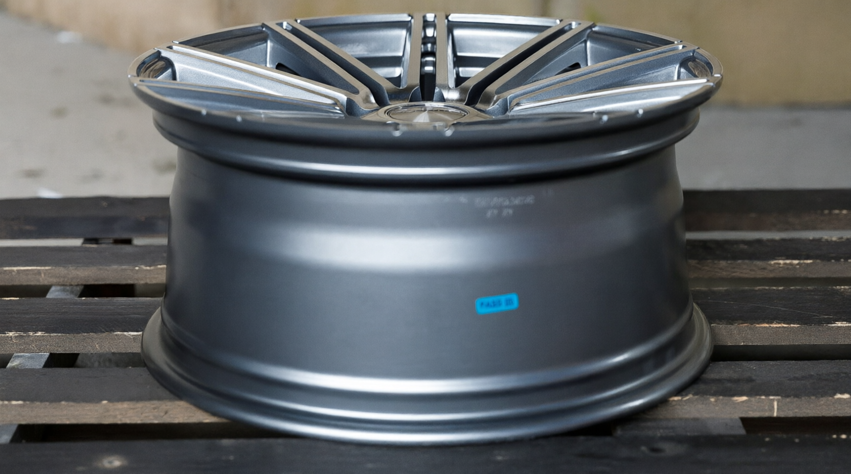 NEW! Комплект дисков Style VPS-CV4 R17 8.0j ET35 5*114.3 (G458) NN