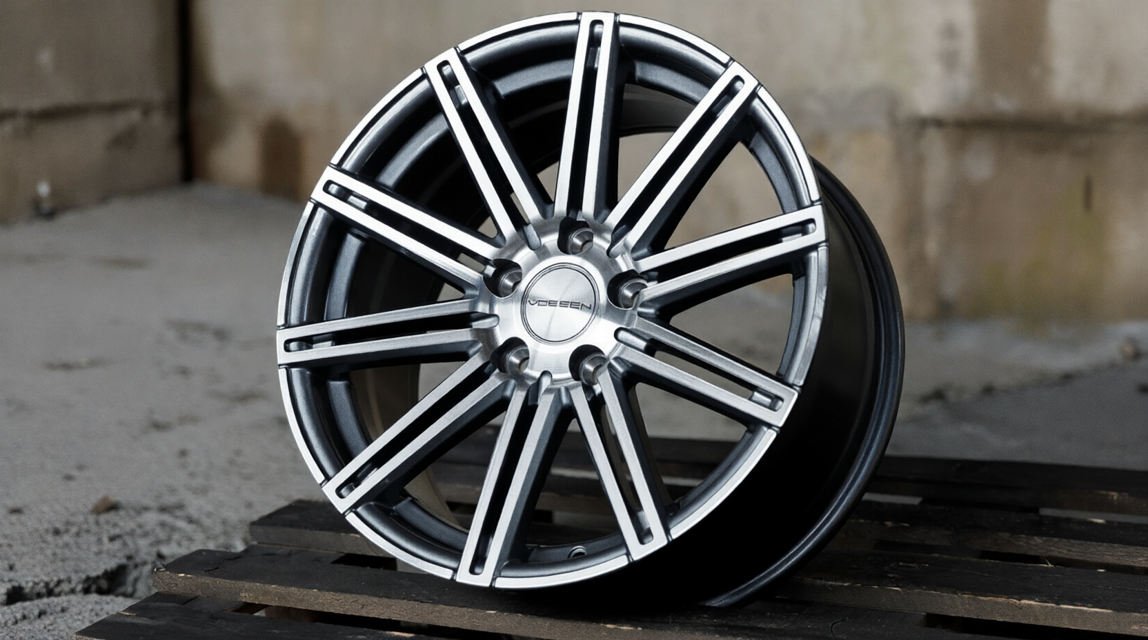 NEW! Комплект дисков Style VPS-CV4 R17 8.0j ET35 5*114.3 (G458) NN