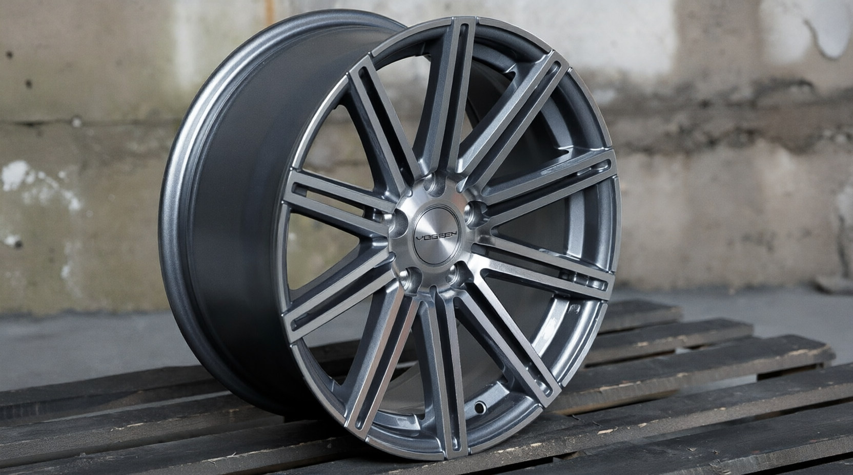 NEW! Комплект дисков Style VPS-CV4 R17 8.0j ET35 5*114.3 (G458) NN