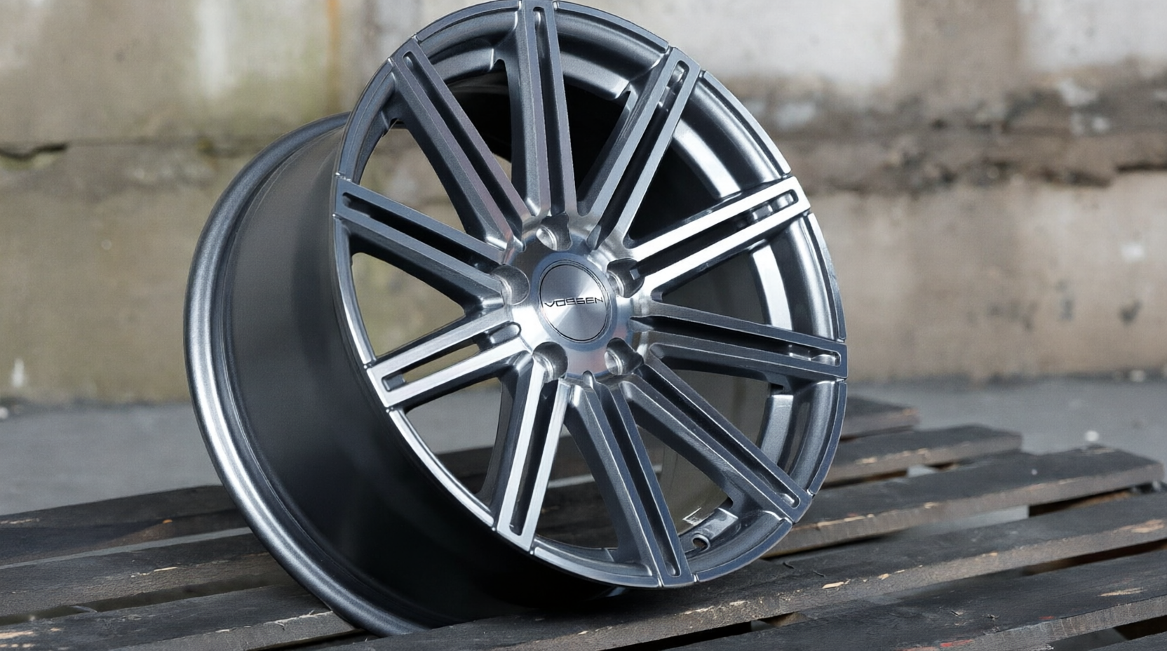 NEW! Комплект дисков Style VPS-CV4 R17 8.0j ET35 5*114.3 (G458) NN