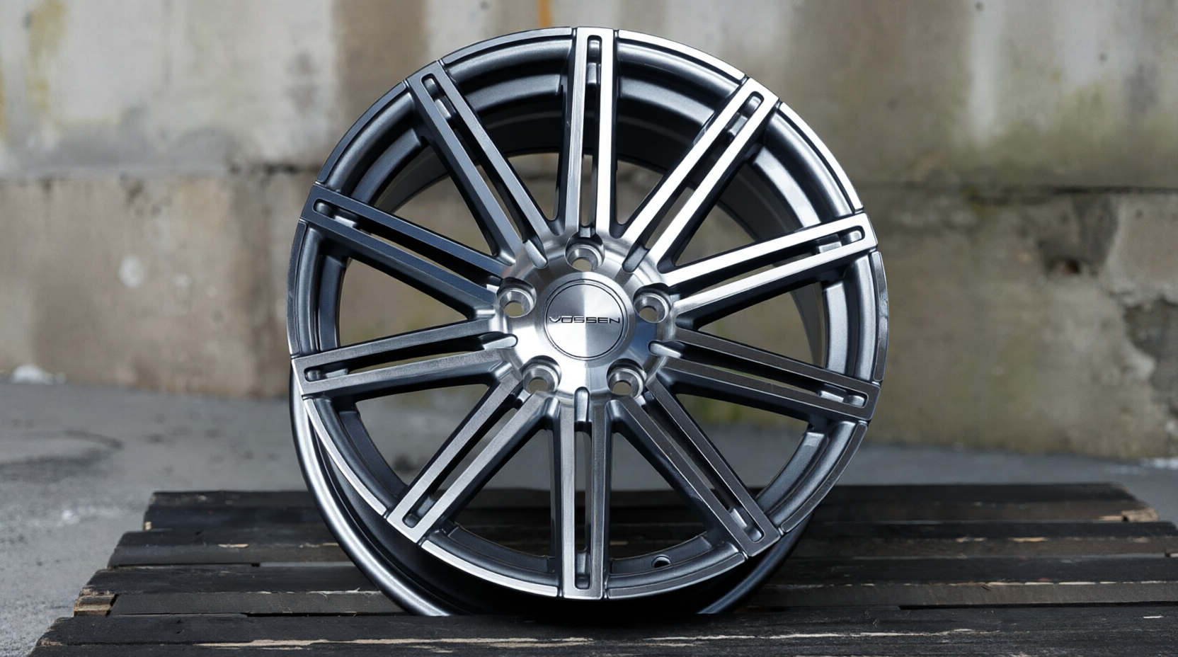 NEW! Комплект дисков Style VPS-CV4 R17 8.0j ET35 5*114.3 (G458) NN