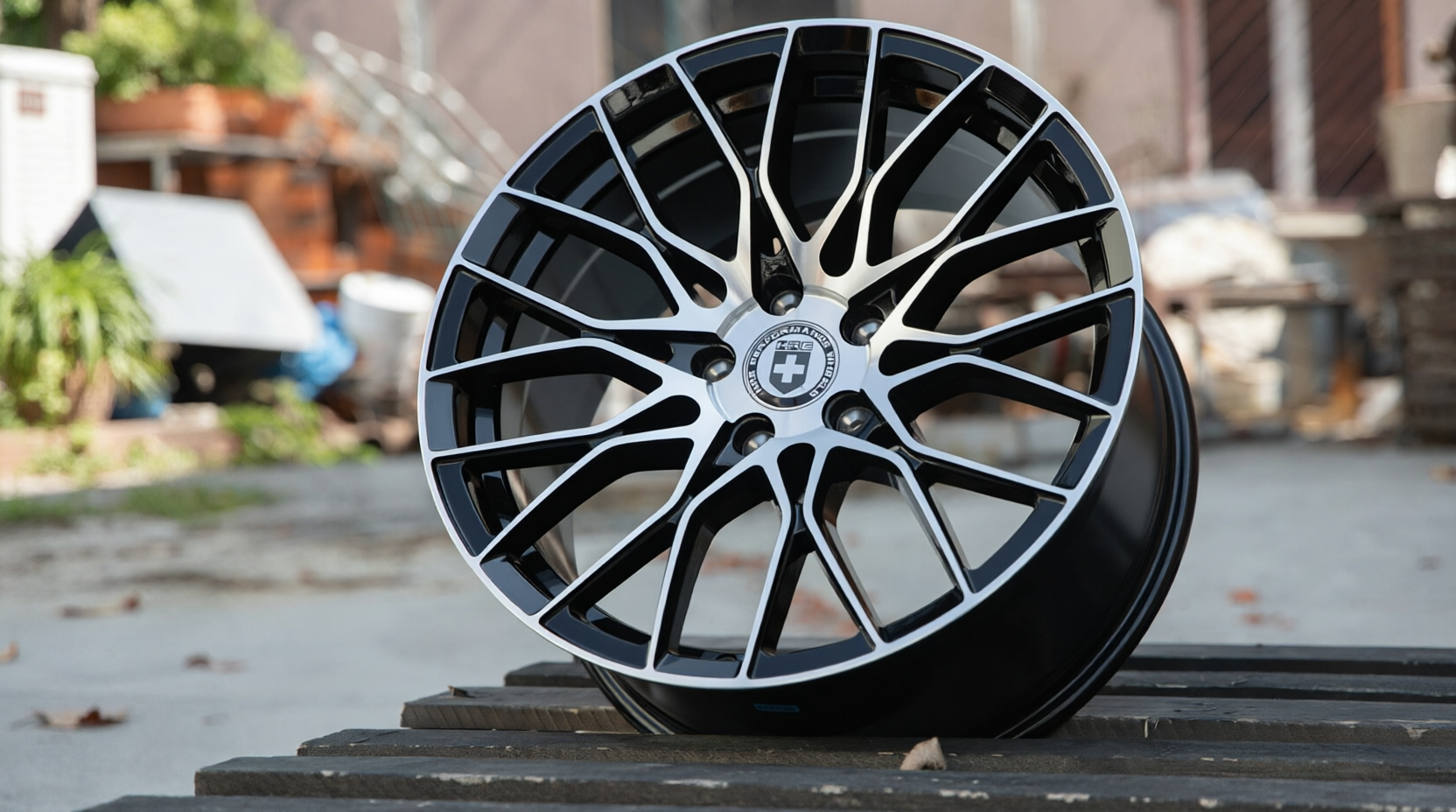 NEW! Комплект дисков HRE Style E235 R18 8.5j ET35 5*114.3 (B063) NN