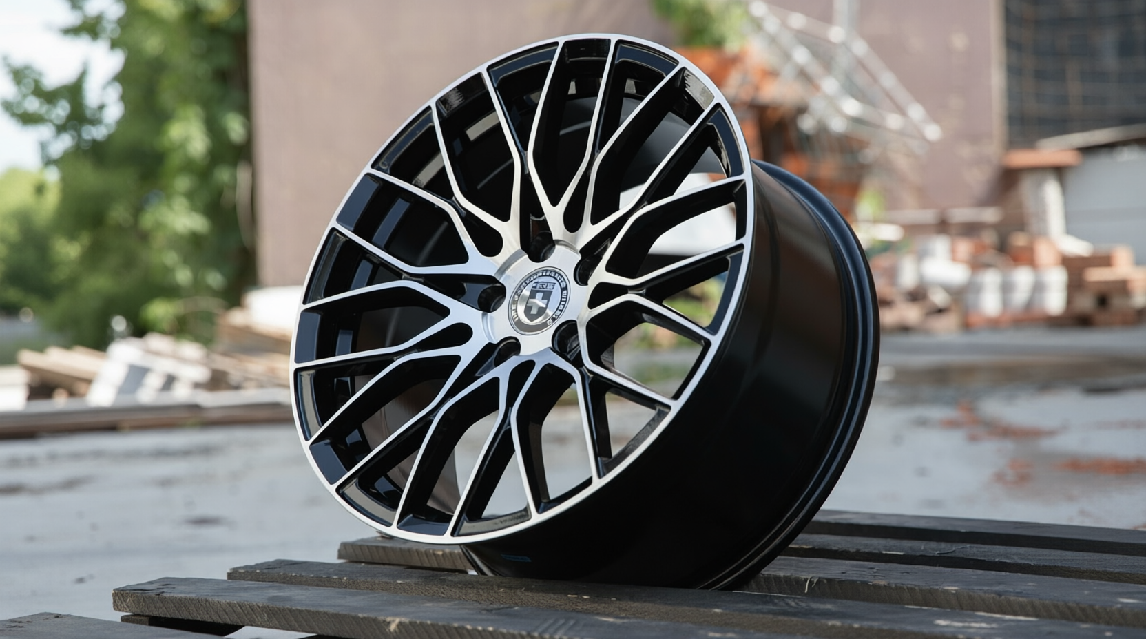 NEW! Комплект дисков HRE Style E235 R18 8.5j ET35 5*114.3 (B063) NN