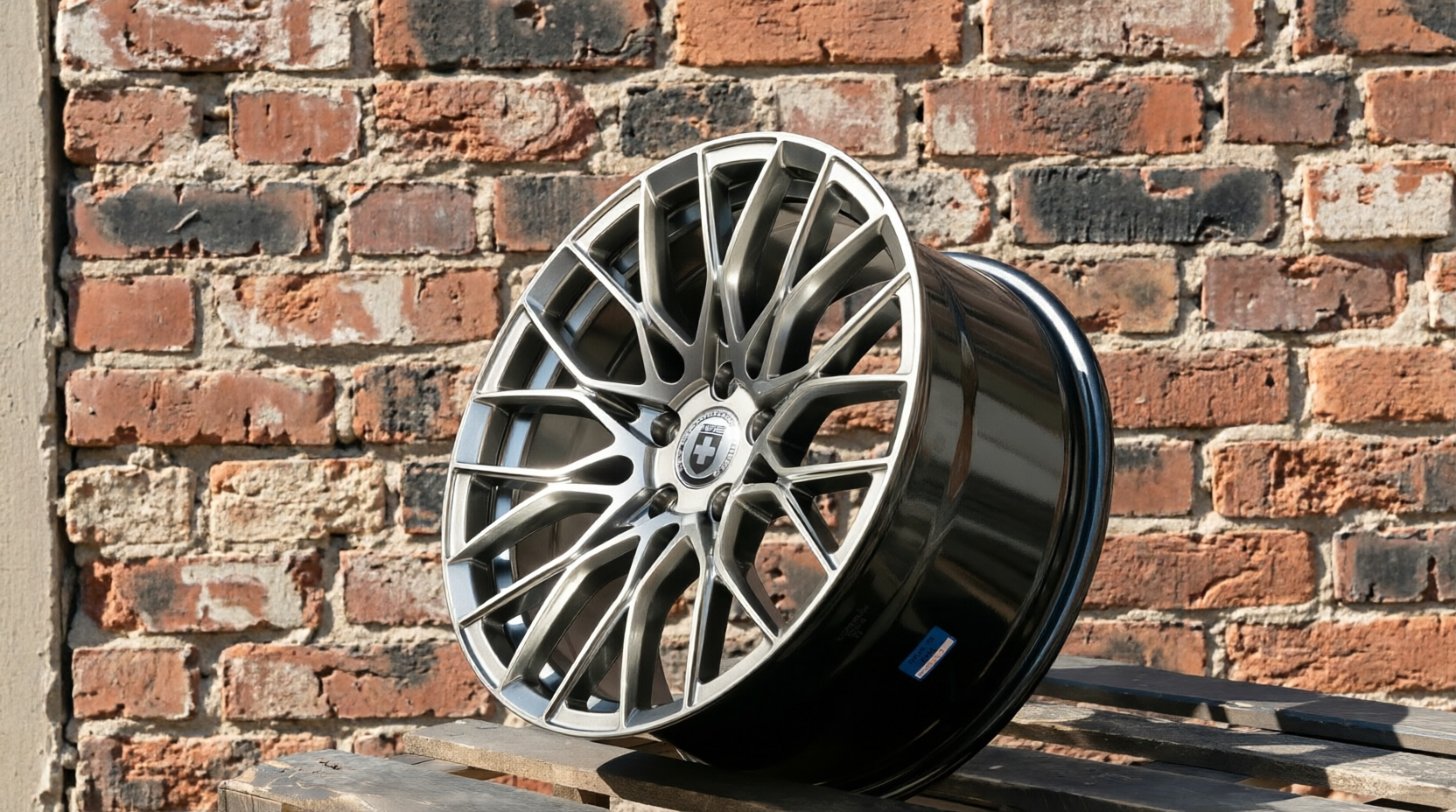 NEW! Комплект дисков HRE Style E235 R18 8.5j ET35 5*114.3 (B100) NN