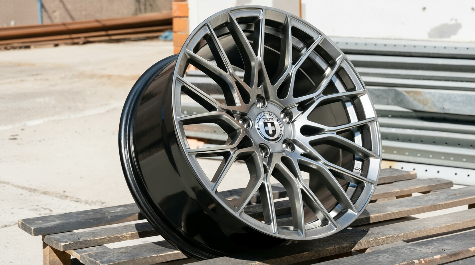 NEW! Комплект дисков HRE Style E235 R18 8.5j ET35 5*114.3 (B100) NN