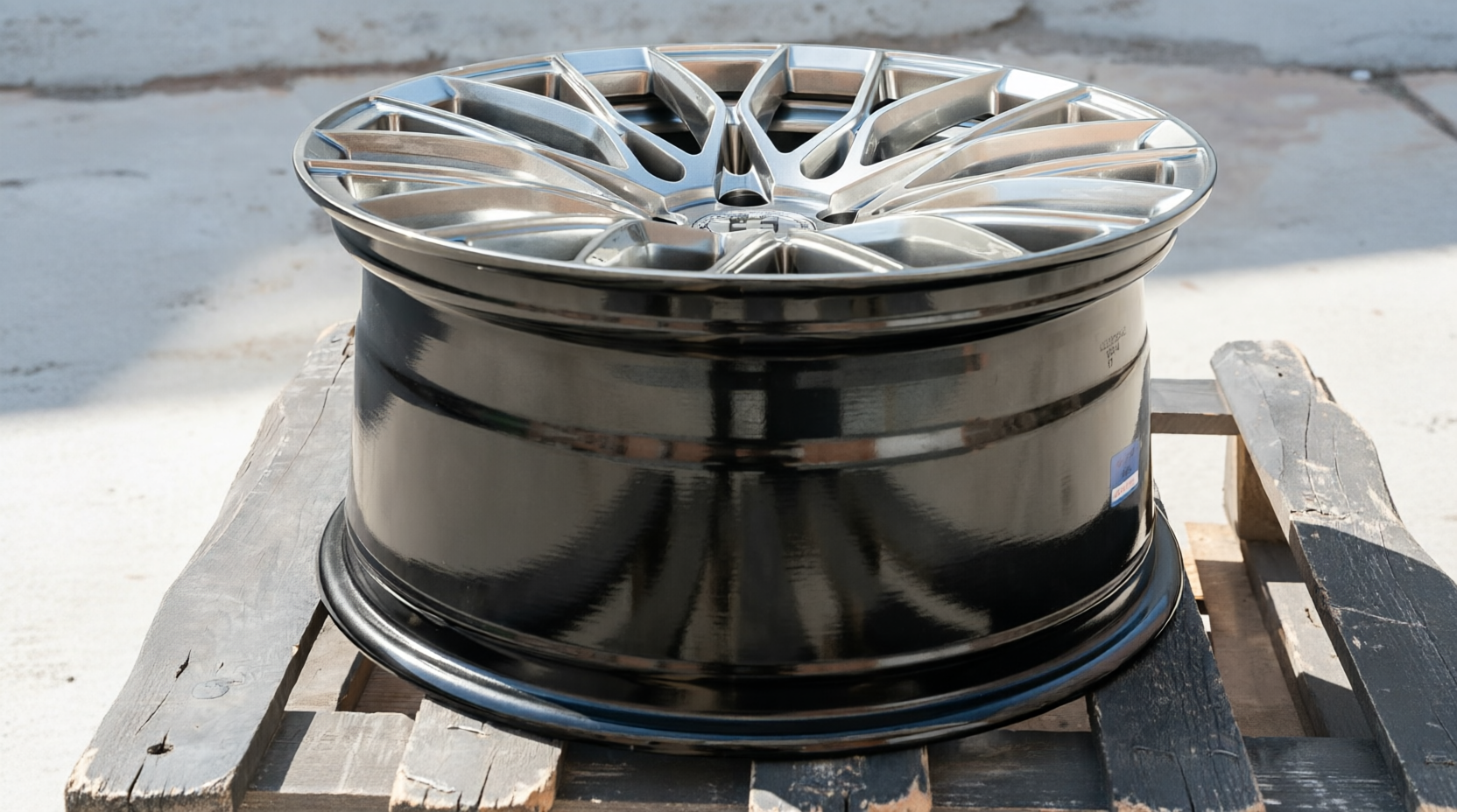 NEW! Комплект дисков HRE Style E235 R18 8.5j ET35 5*114.3 (B100) NN