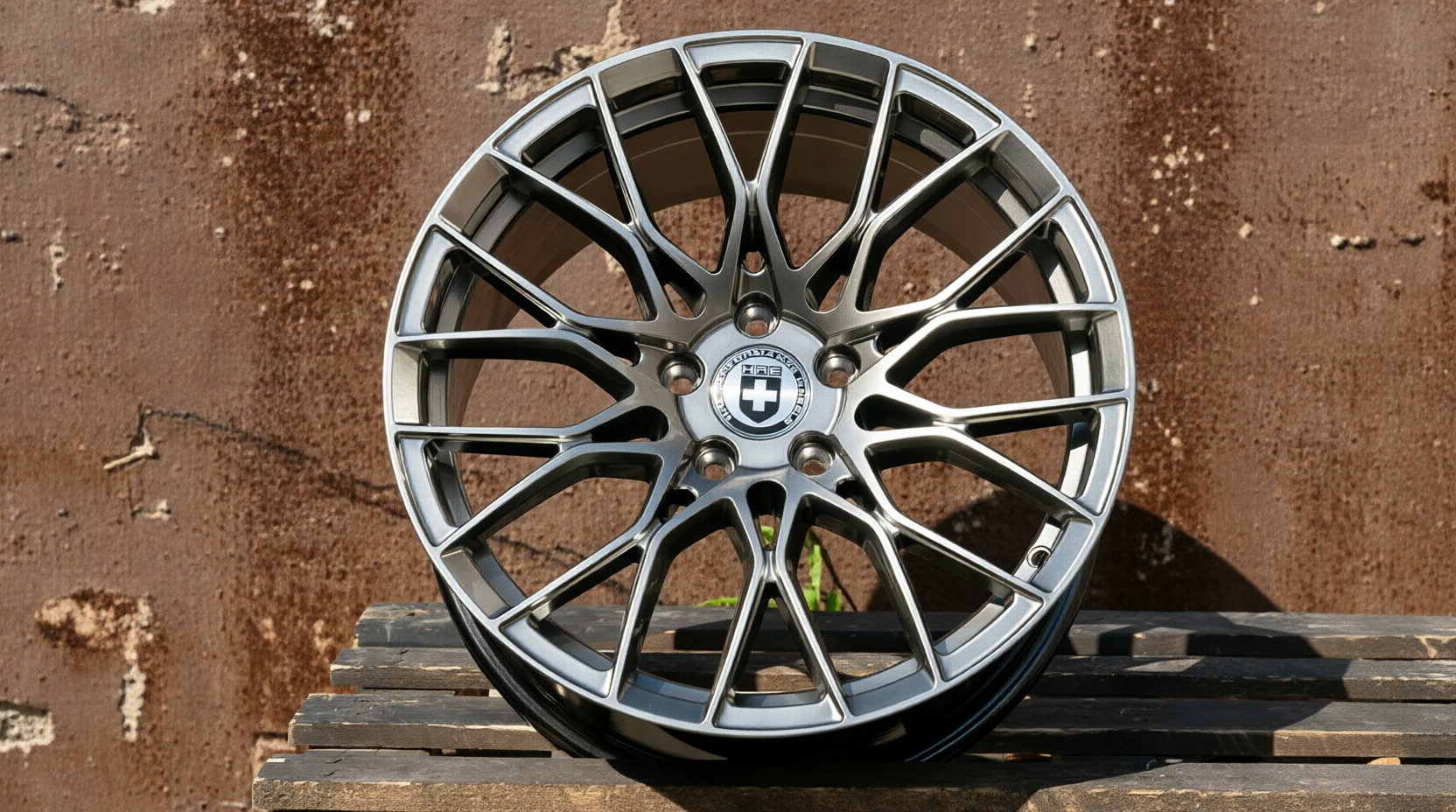 NEW! Комплект дисков HRE Style E235 R18 8.5j ET35 5*114.3 (B100) NN