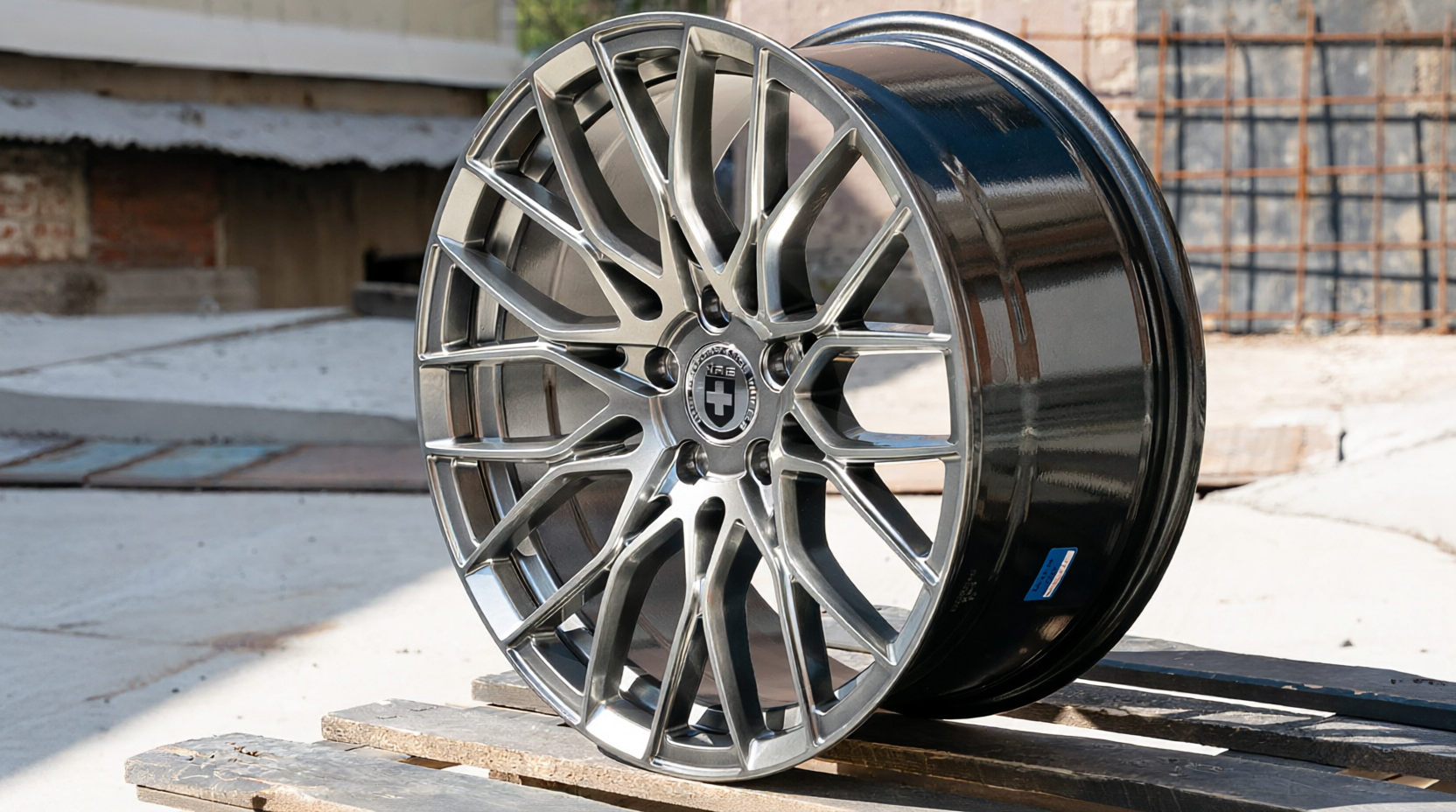 NEW! Комплект дисков HRE Style E235 R18 8.5j ET35 5*114.3 (B100) NN