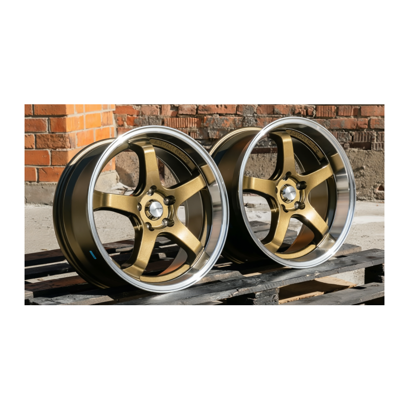 NEW! Style Advan GT R18 8.0/9.0j ET38/35 5*114.3 (E069 E070) NN