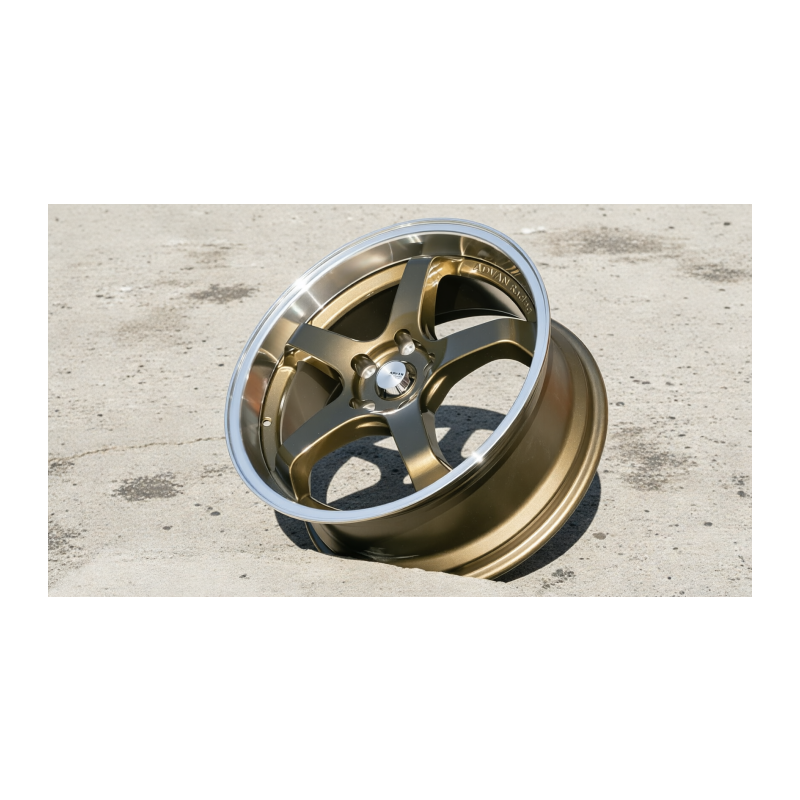 NEW! Комплект Style Advan GT R18 9.0j ET35 5*114.3 (E070) NN