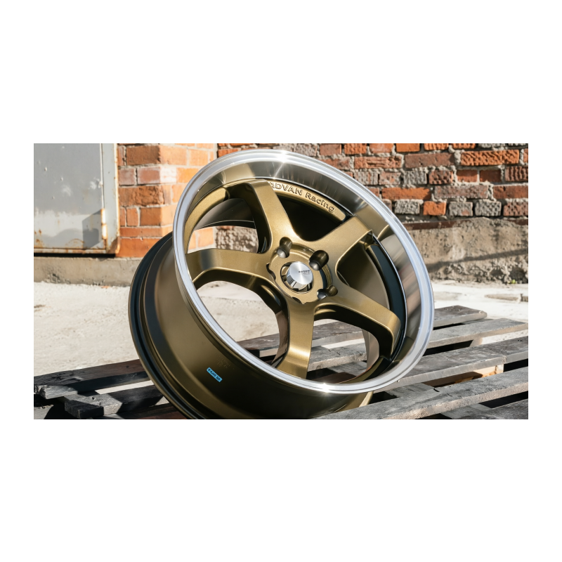 NEW! Комплект Style Advan GT R18 8.0j ET38 5*114.3 (E069) NN