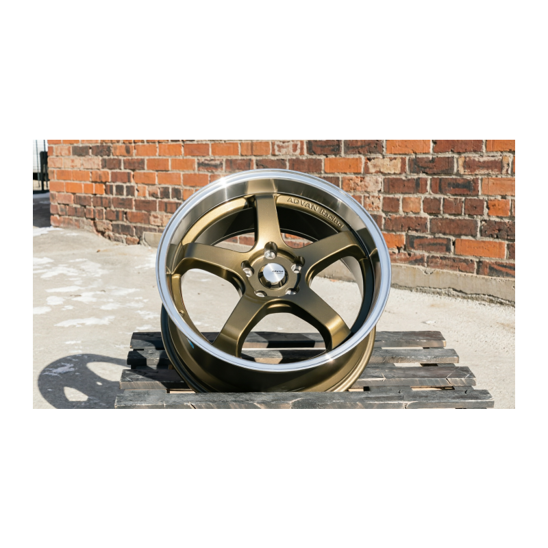 NEW! Комплект Style Advan GT R18 8.0j ET38 5*114.3 (E069) NN