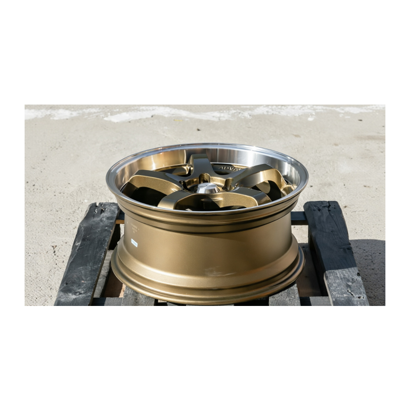 NEW! Комплект Style Advan GT R18 8.0j ET38 5*114.3 (E069) NN