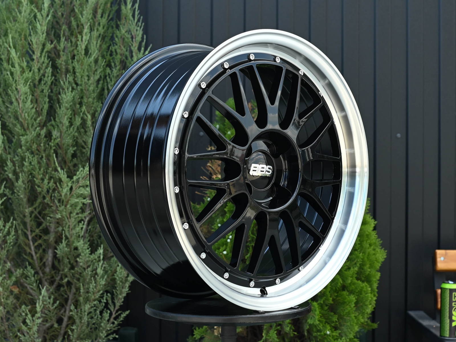 R16 BBS LM Стиль 7.0J ET38 4*100 Черный