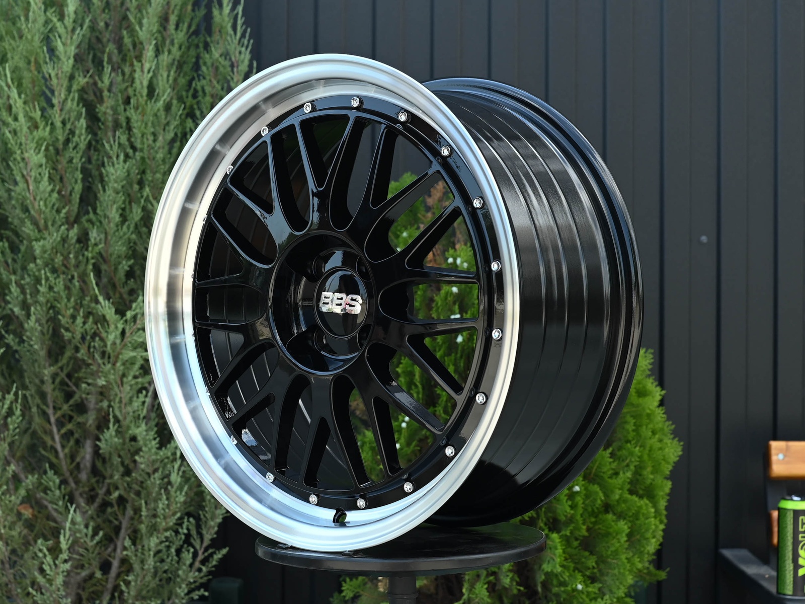 R16 BBS LM Стиль 7.0J ET38 4*100 Черный
