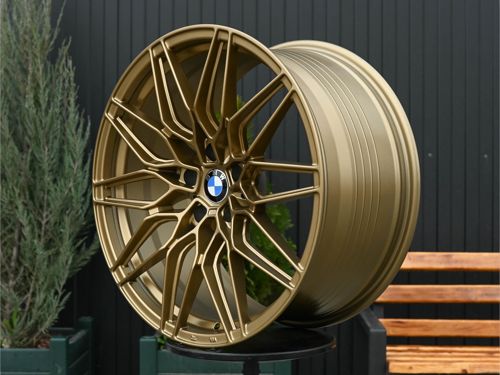 R19 Taigiro M-Стиль 9.5J ET35 5*120 Бронза