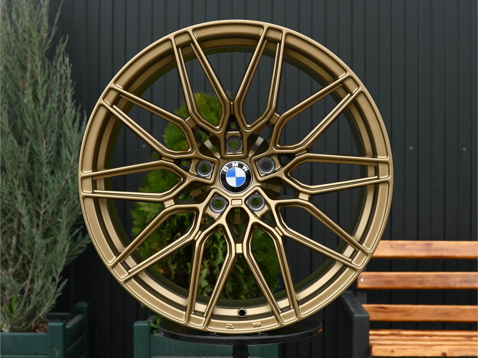 R19 Taigiro M-Стиль 9.5J ET35 5*120 Бронза