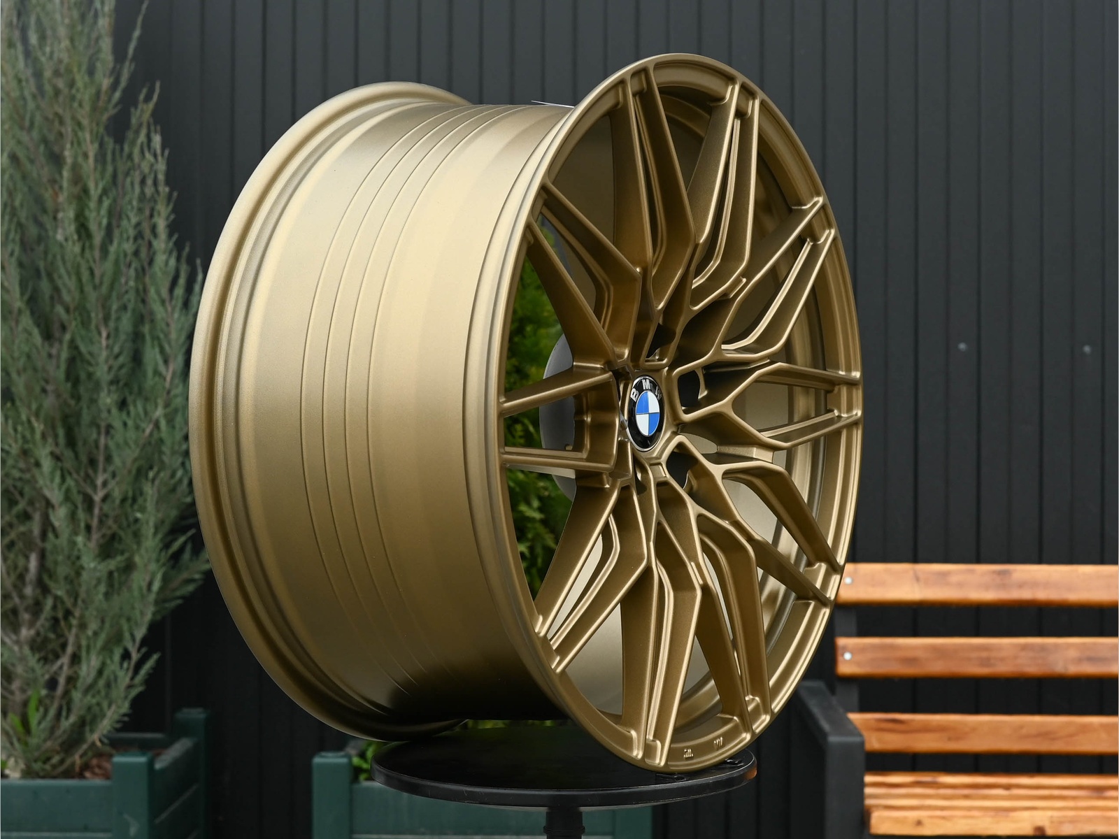 R19 Taigiro M-Стиль 9.5J ET35 5*120 Бронза