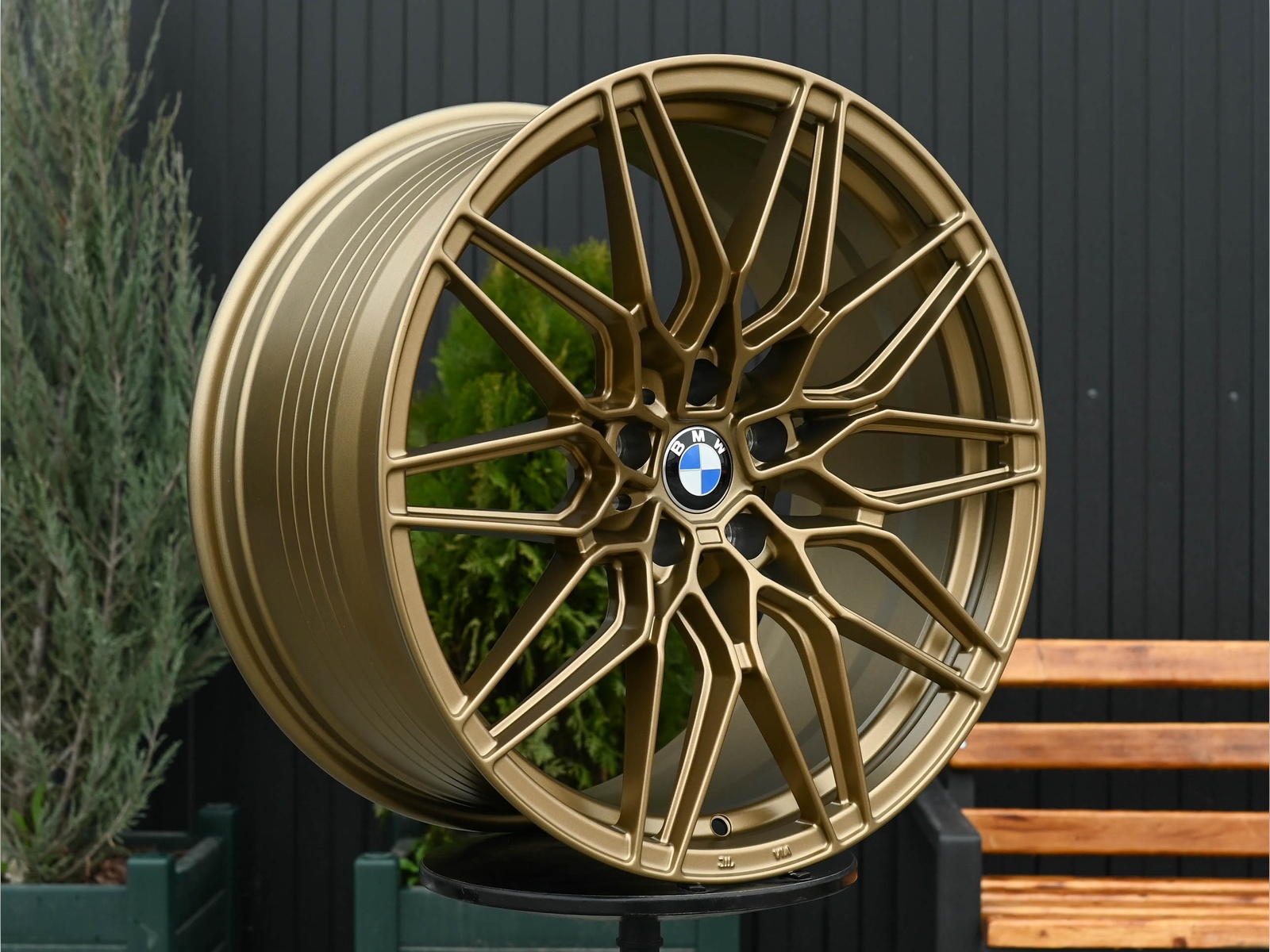 R19 Taigiro M-Стиль 9.5J ET35 5*120 Бронза