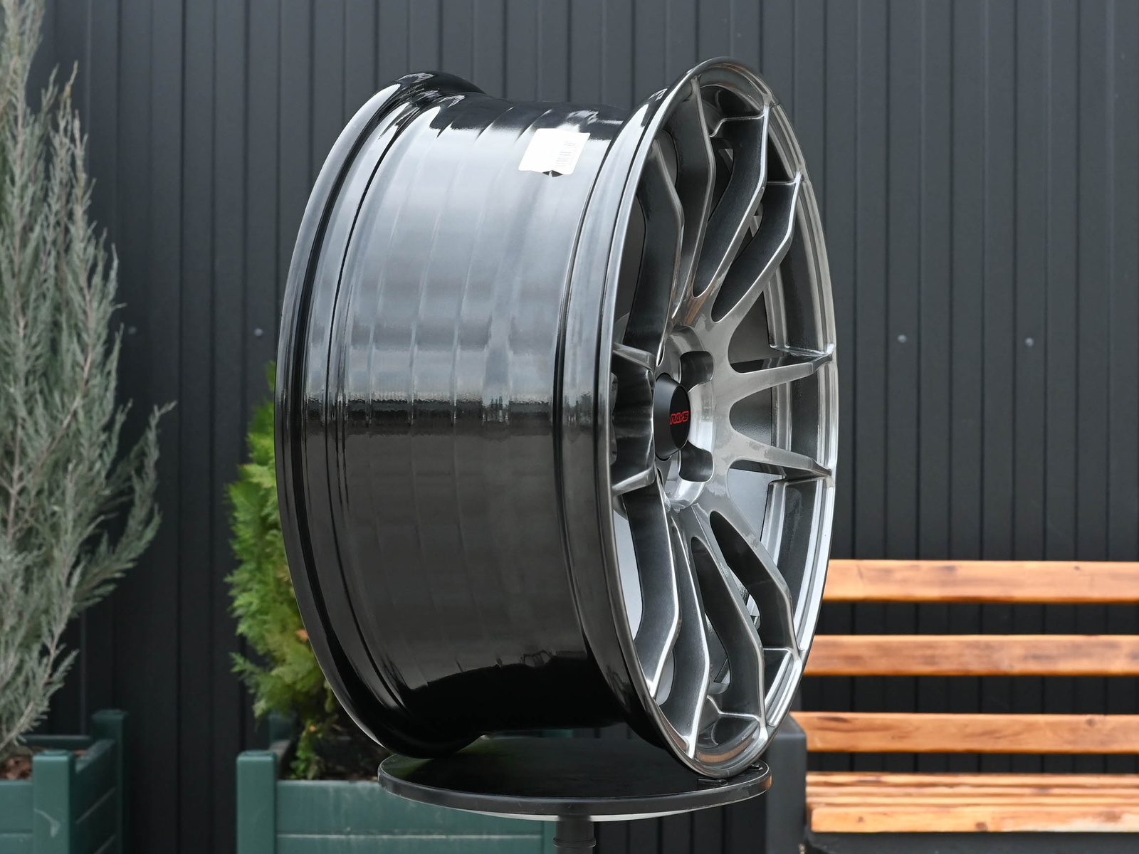 R19 Rays Gram 57Xtreme Стиль 8.5J ET35 5*112 Темный хром