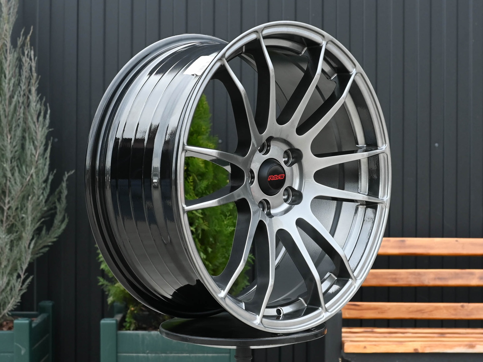 R19 Rays Gram 57Xtreme Стиль 8.5J ET35 5*112 Темный хром